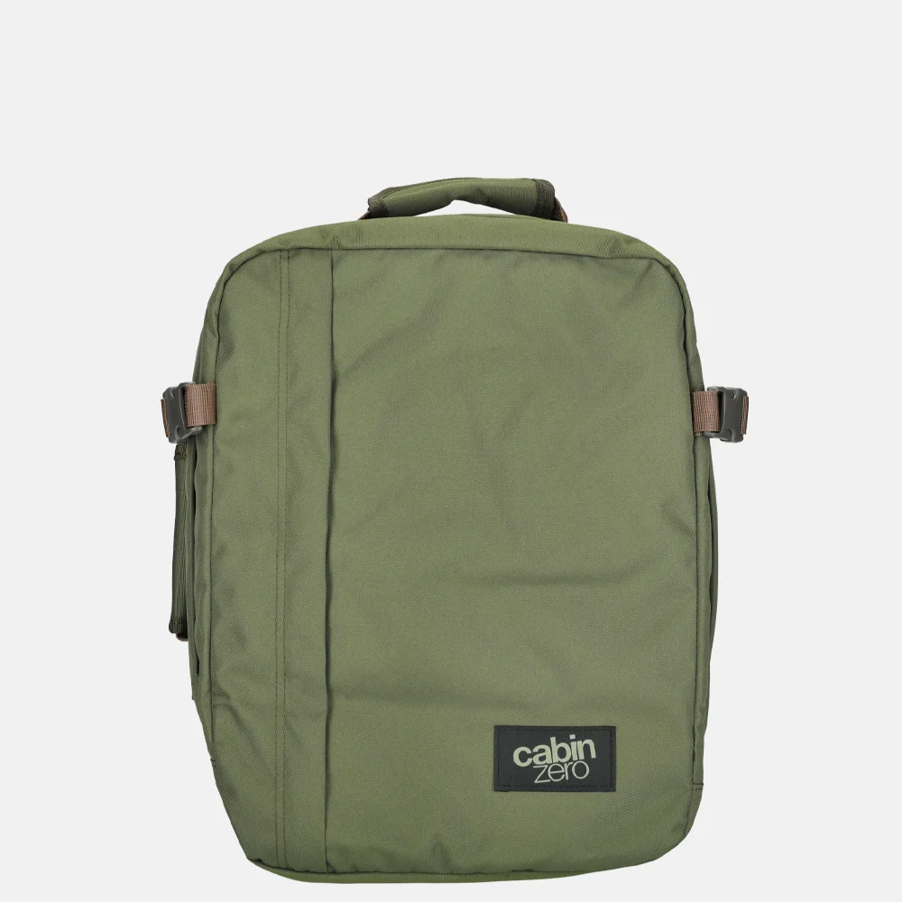 Cabin Zero CABINZERO laptoprugzak/underseater 15 inch 28L georgian khaki
